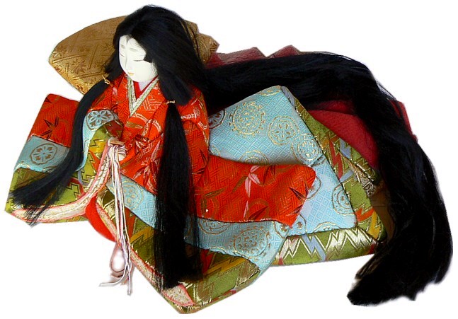 Long Hair Beauty, Japanese doll