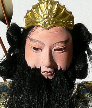 antique japanese doll