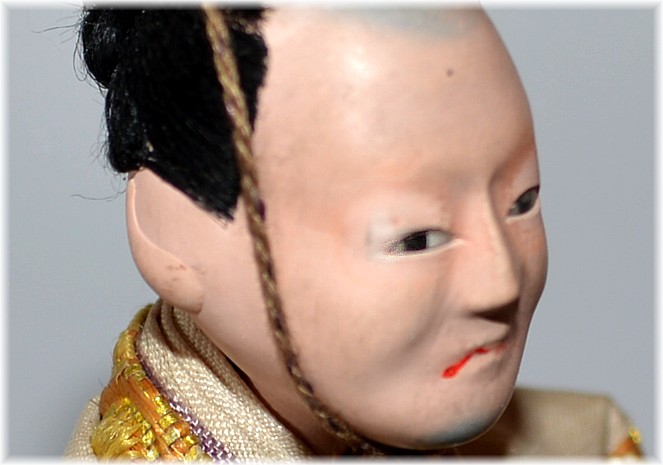 japanese antique doll 