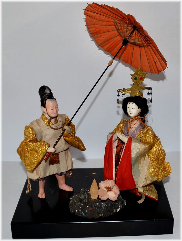japanese antique dolls