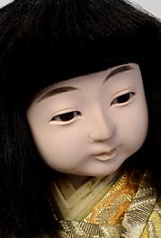 japanese courtier doll, 1930's