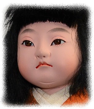 young samurai doll, Japan, 1930's