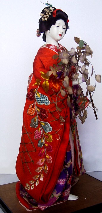 japanese antique doll of Maiko. The Japonic Online Store