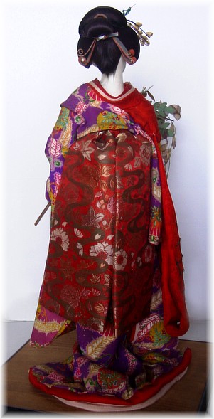 japanese antique Maiko doll