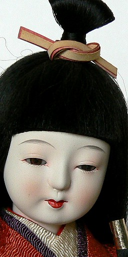 japanese antique doll, 1930's