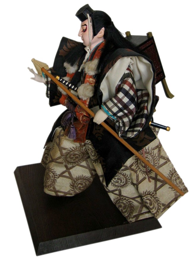 BENKEI, Japanese antique doll