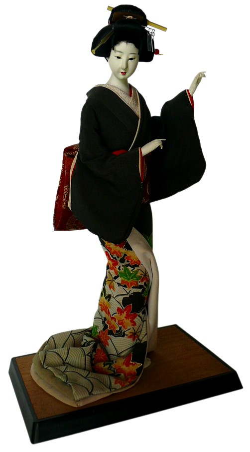 japanesetraditional  doll, 1950's