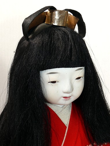 Japanese traditional doll, 1920's