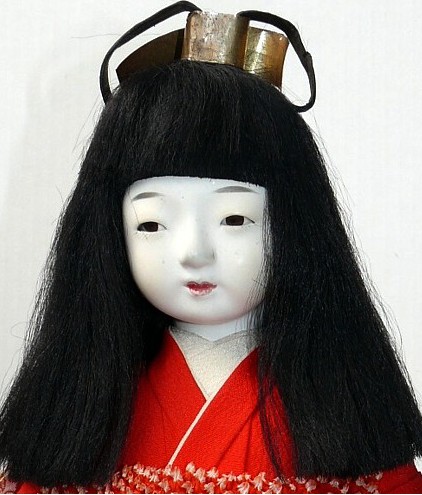 Japanese traditional doll, 1920's