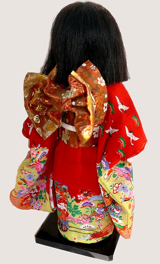 Japanese antique icimatsu doll