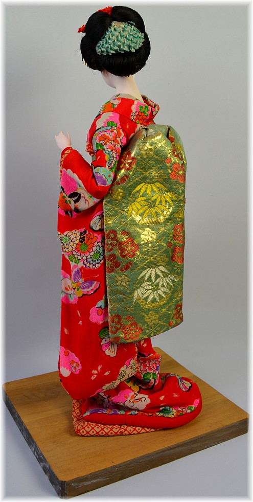 japanese antique MAIKO doll