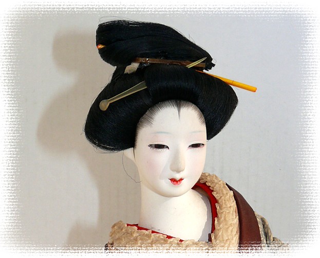 Japanese antique doll, 1930's