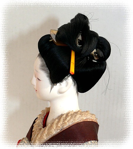 japanese doll's  hair style