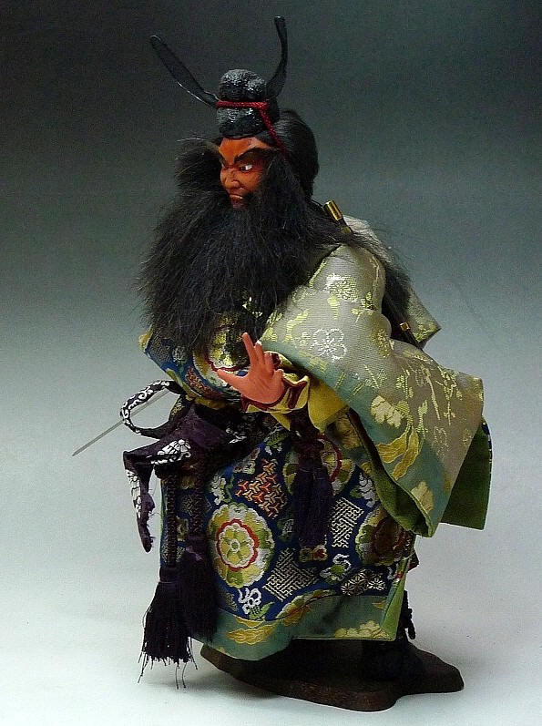 japanese traditional doll of SHOKI the Demon-Queller