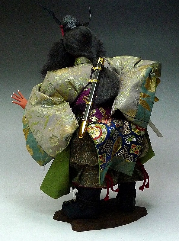 japanese antique doll of SHOKI