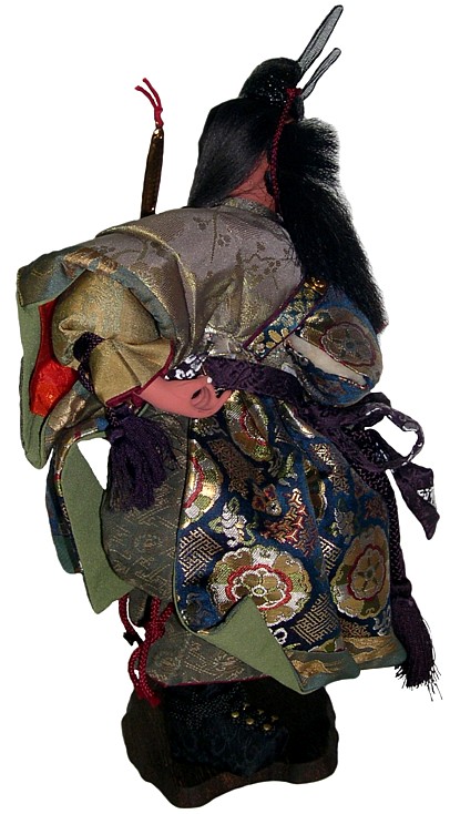 japanese antique doll of SHOKI