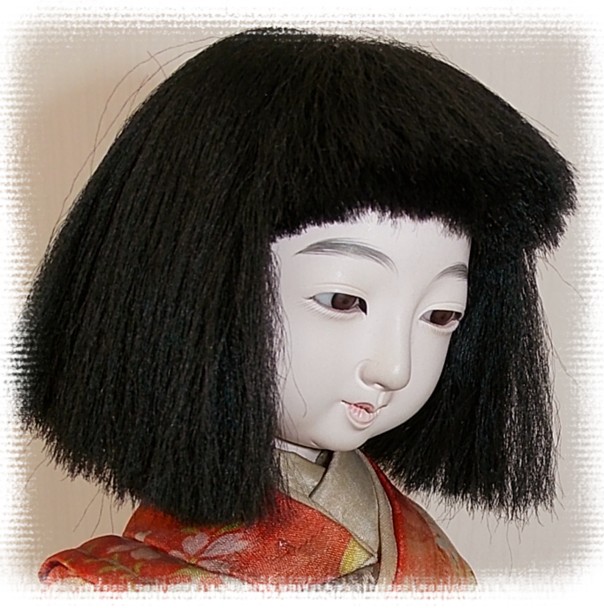 Japanese antique doll. The Japonic Online Store