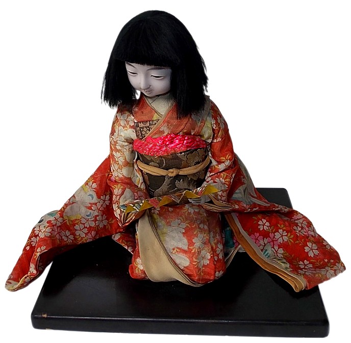 japanese traditional doll of Taisho era. The Japonic Online Store