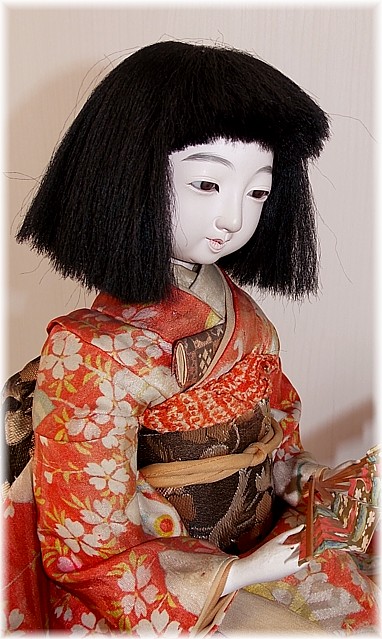Japonais poupée ancienne