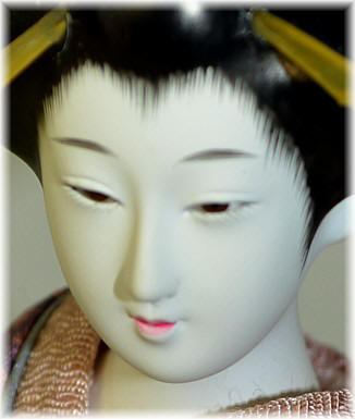 japanese doll face