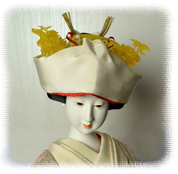japanese bride doll, 1950's . The Japonic Online Store