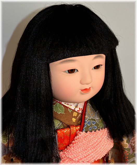japanese ichimatsu doll, 1950-60's