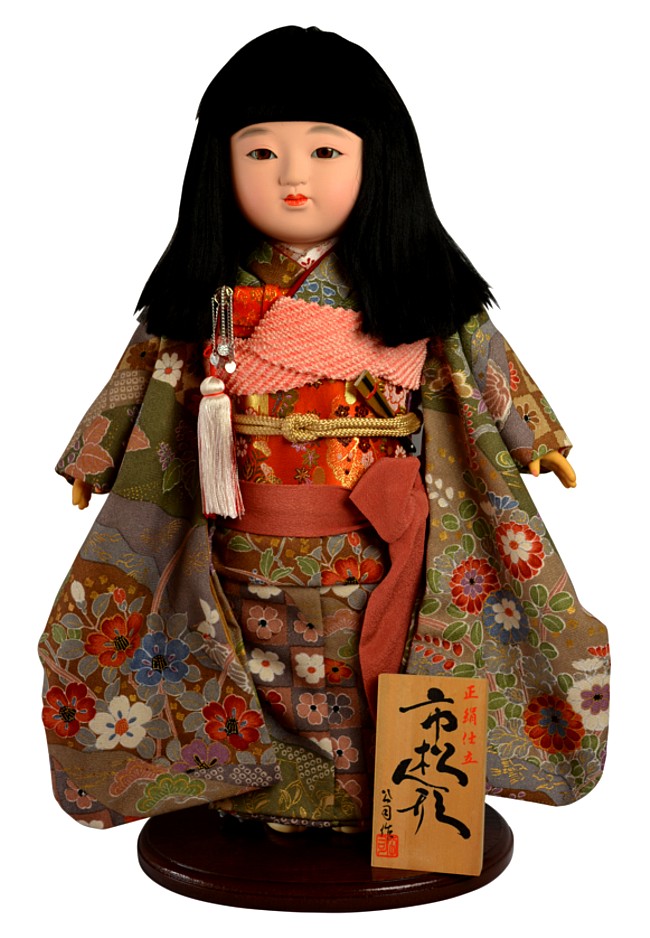 japanese traditional doll, vintage