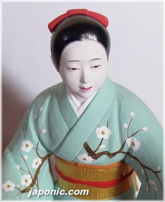 Japanese Hakata doll