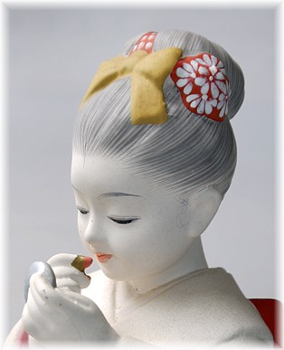 japanese hakata clay doll