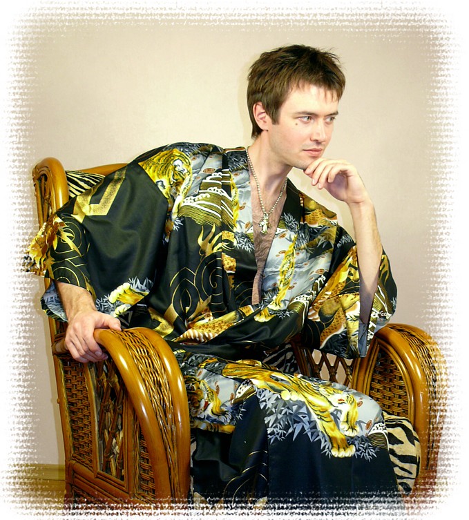 японское кимоно