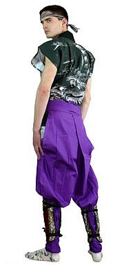 японская традиционная одежда - куртка-хантэн, хлопок 100%