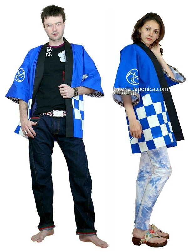 японская традиционная фестивальная одежда: хантэн