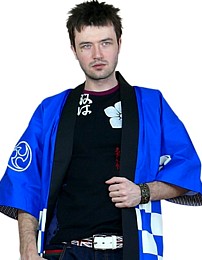 японская одежда : куртка безрукавка ХАНТЭН, хлопок 100%