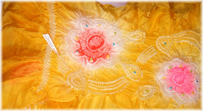 японский шелковый пожс для женского кимоно