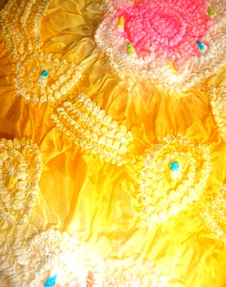 японский шелковый пояс для женского кимоно