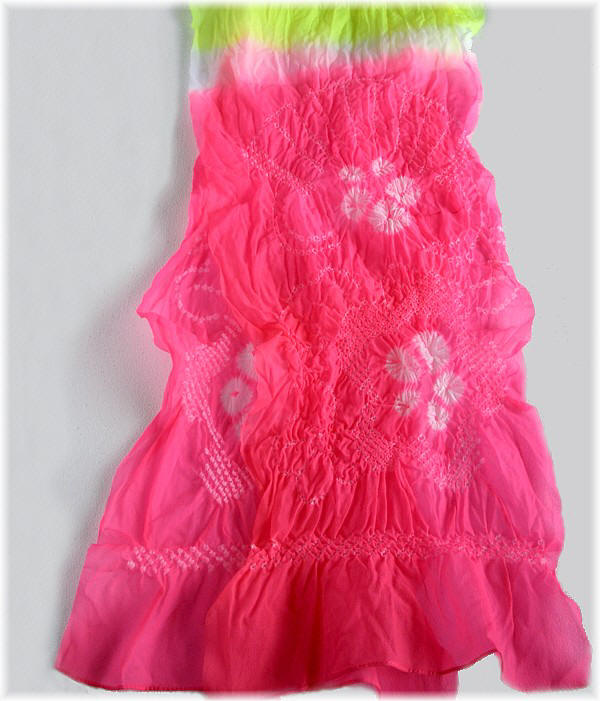 японский мягкий пояс-оби для женского кимоно