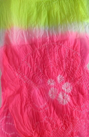 японский мягкий пояс-оби для женского кимоно