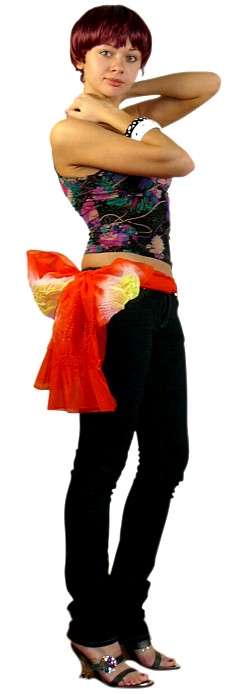 японский пояс оби