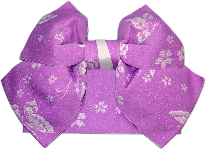 японский пояс оби для женского кимоно с бантом-бабочкой