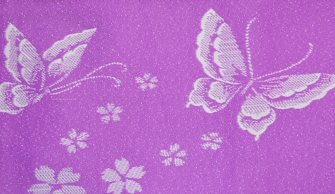 японский пояс оби для женского кимоно, деталь