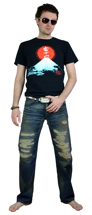 мужская одежда из Японии