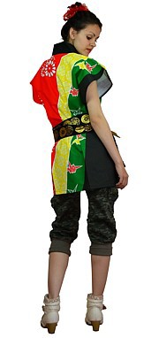 японская одежда : куртка безрукавка ХАНТЭН, хлопок 100%