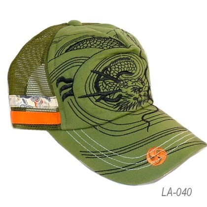 японская бейсболка с ДРАКОНОМ