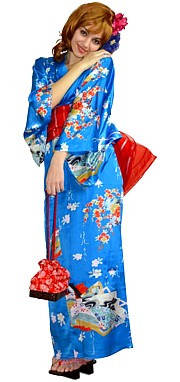 kimono japonais pure silk japanese kimono made in Japan
