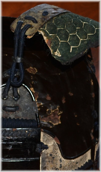 деталь самурайских доспехов: кираса - ДО