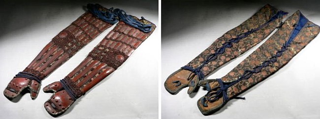 доспех самурая эпохи Эдо: детали