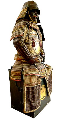 Доспехи самурая, конец эпохи Эдо