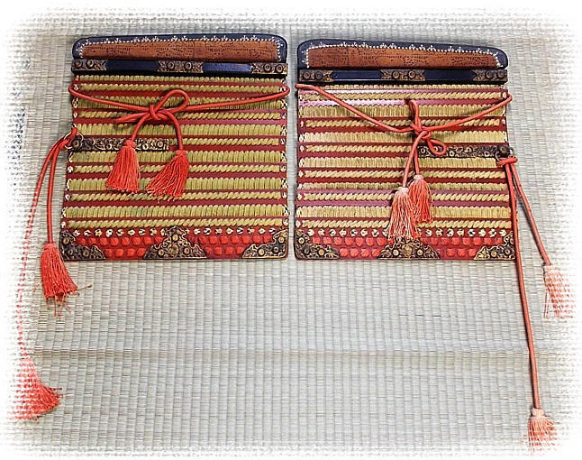 наплечники всадника-самурая