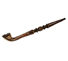 Самурайский потайной клинок в виде курительной трубки