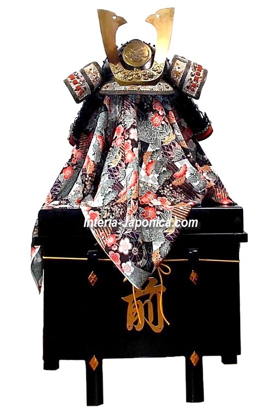 самурайское искусство: шлем кабуто Hashi Bachi Do Maru kabuto